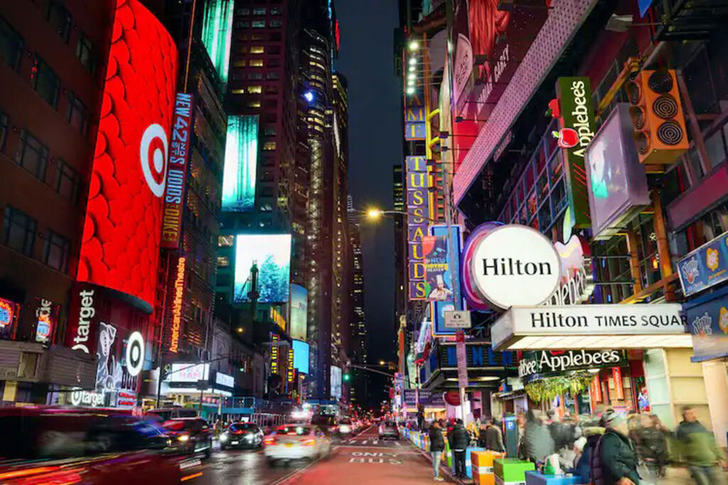 Hilton New York Times Square.
