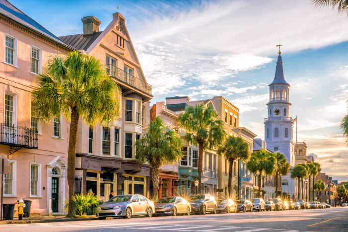 Charleston, South Carolina.