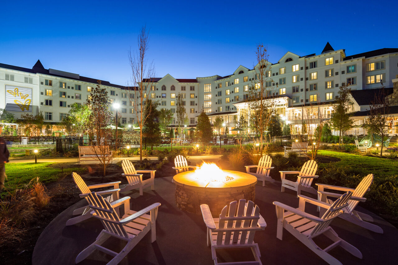 Dollywood's DreamMore Resort & Spa.