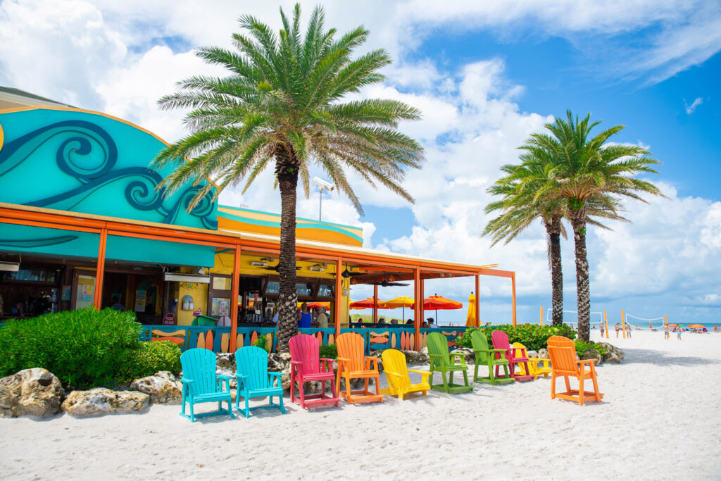 Frenchy's Rockaway Grill i Clearwater Beach.