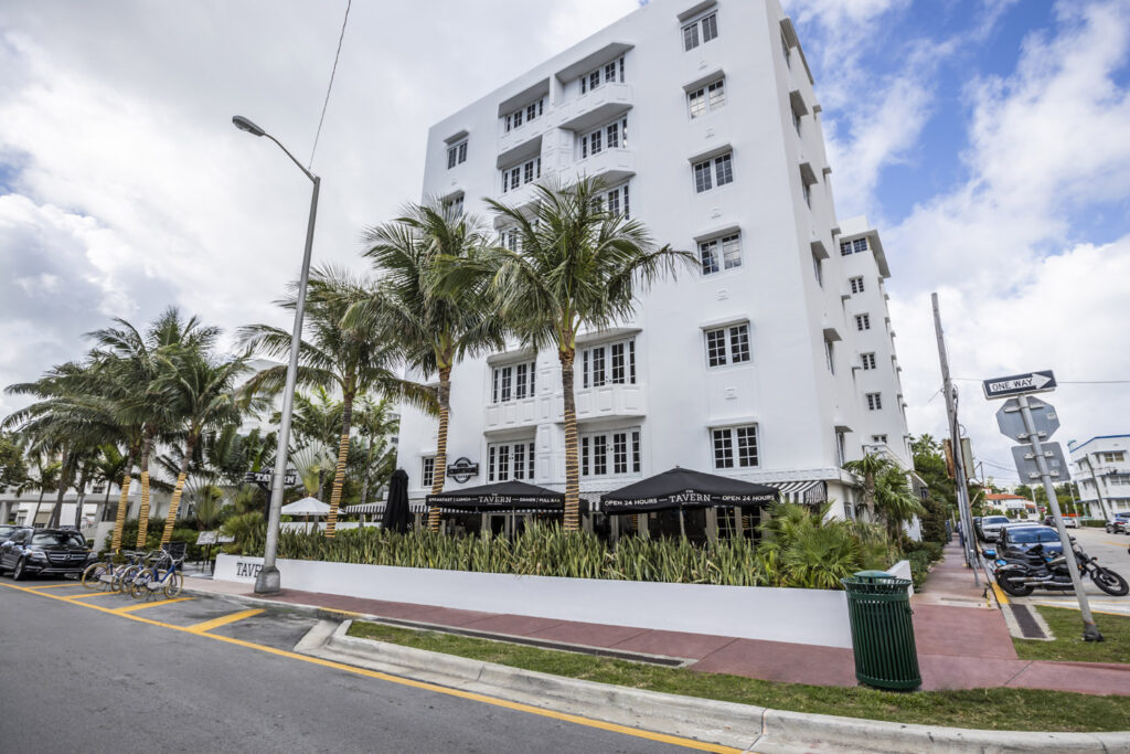 Croydon Hotel, Miami Beach.