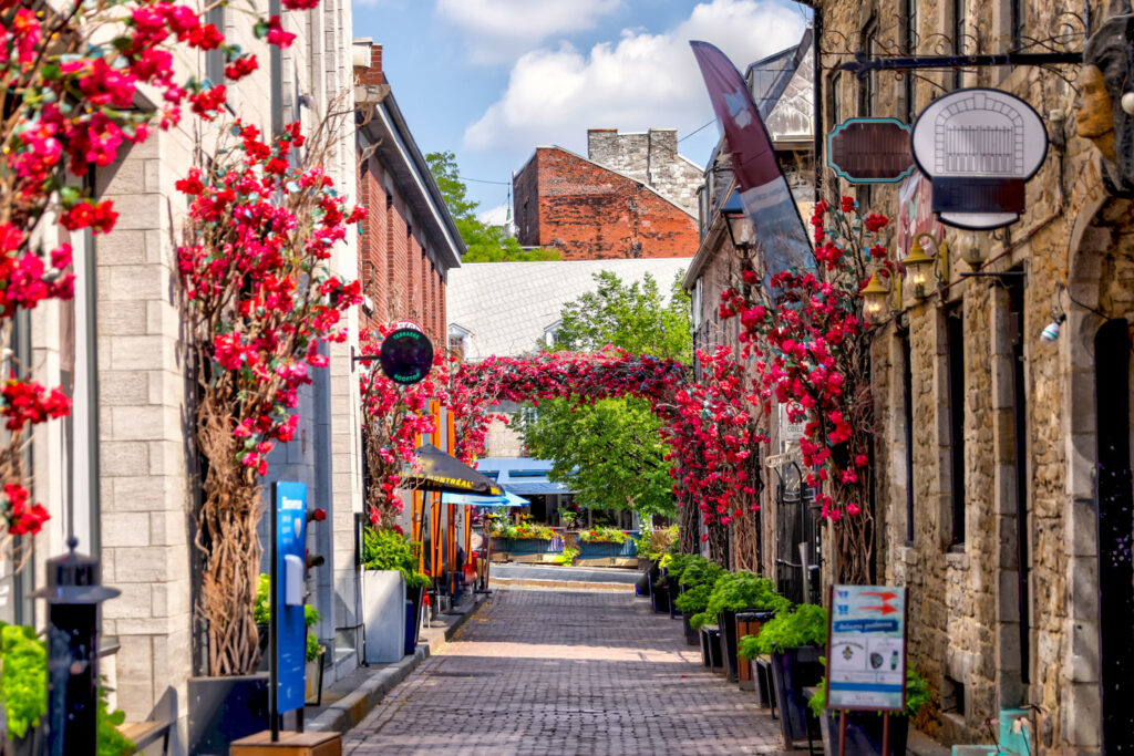 Old Montreal, Québec.