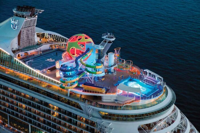 Royal Caribbeans fartyg Mariner of the Seas.
