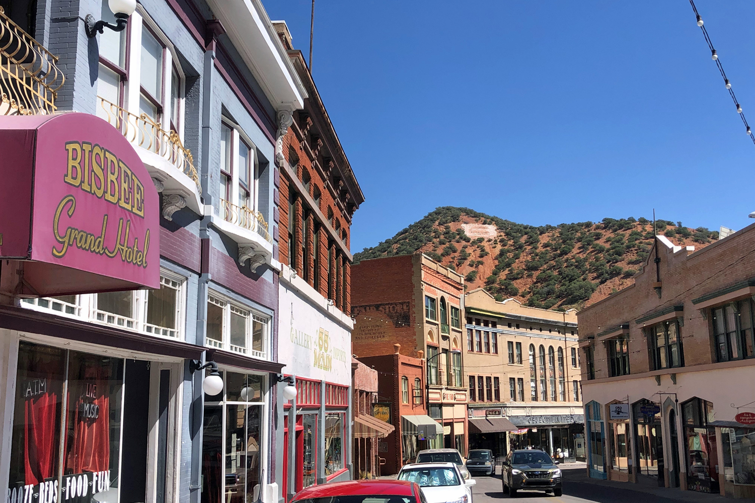 Bisbee, Arizona.