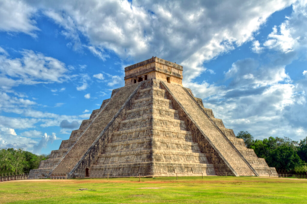 Chichén Itzá - övergiven stad från mayakulturen, Mexiko.