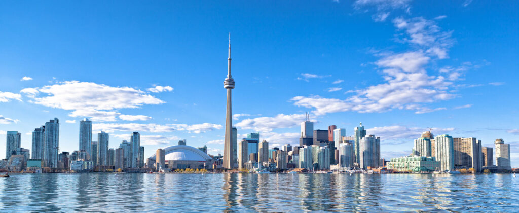 Toronto CN Tower.