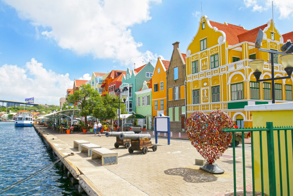 Willemstad, Curacao.