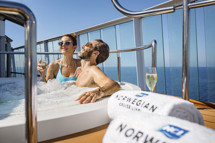 NCL jacuzzi