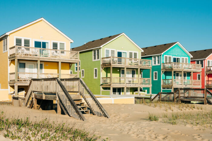 Outer Banks, North Carolina.