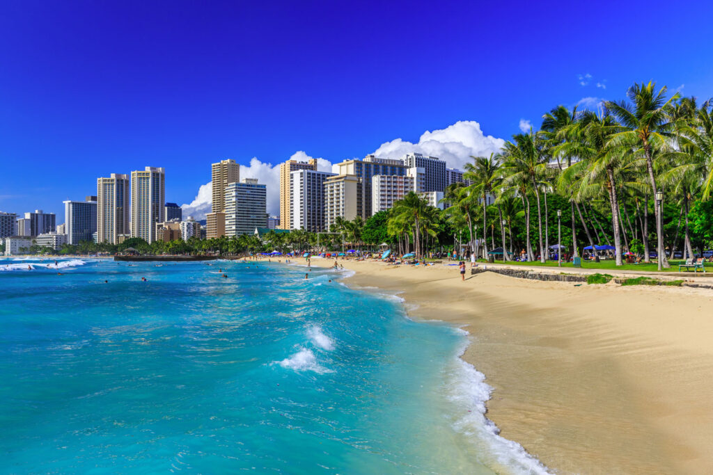 Honolulu, Hawaii.