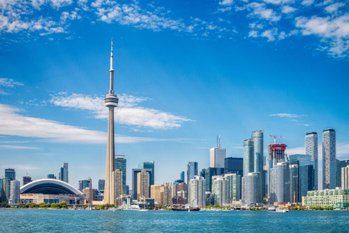 Toronto Skyline.