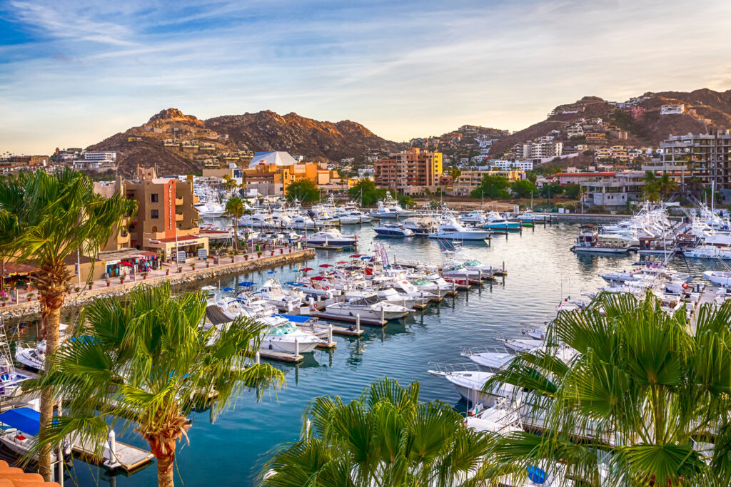 Cabo San Lucas Marina, Mexiko.