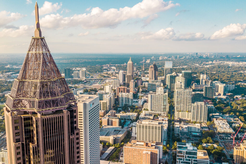 Midtown Atlanta.