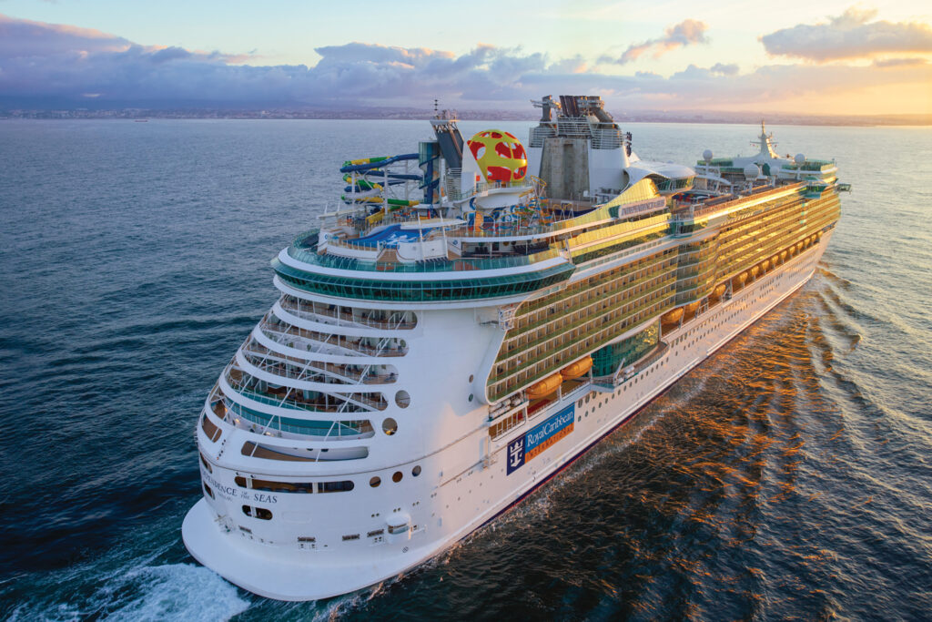 Royal Caribbeans fartyg Independence of the Seas.