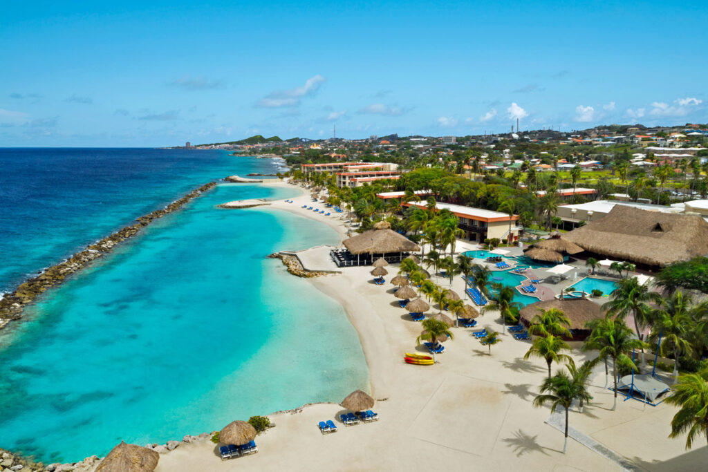 Stranden vis Sunscape Curacao Resort.