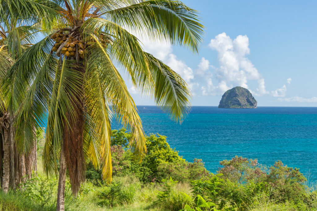 Diamond Rock, Martinique.