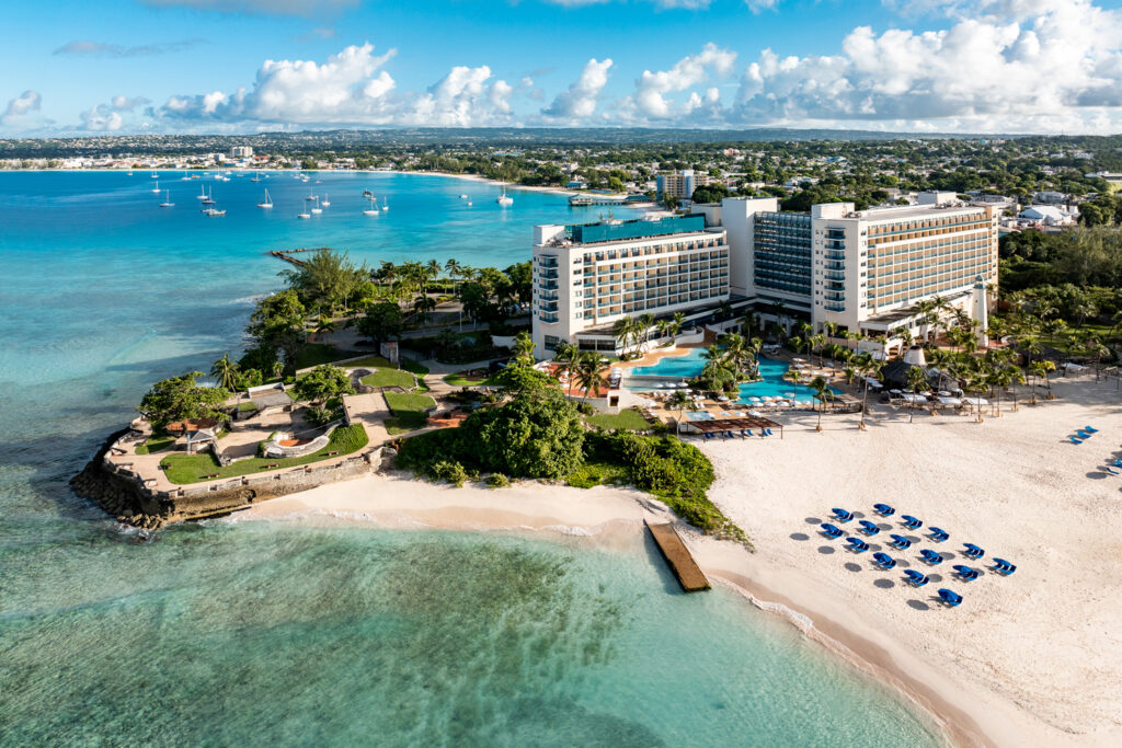 Hilton Barbados.