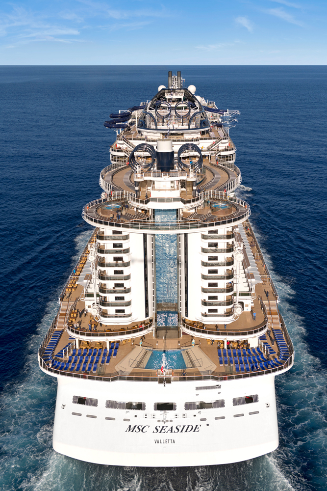 MSC Seaside.
