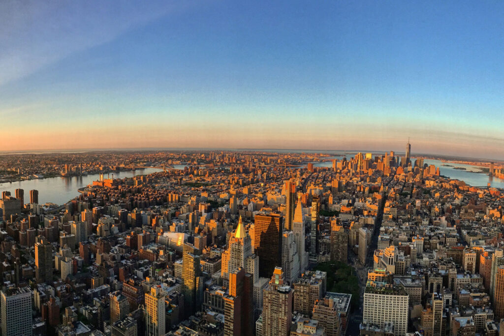 Empire State Building, New York.