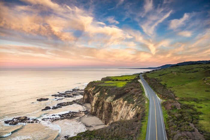 Highway 1, Kalifornien. Photo credit: Daniel Gorostieta