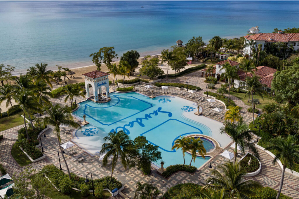 Sandals South Coast, Jamaica.