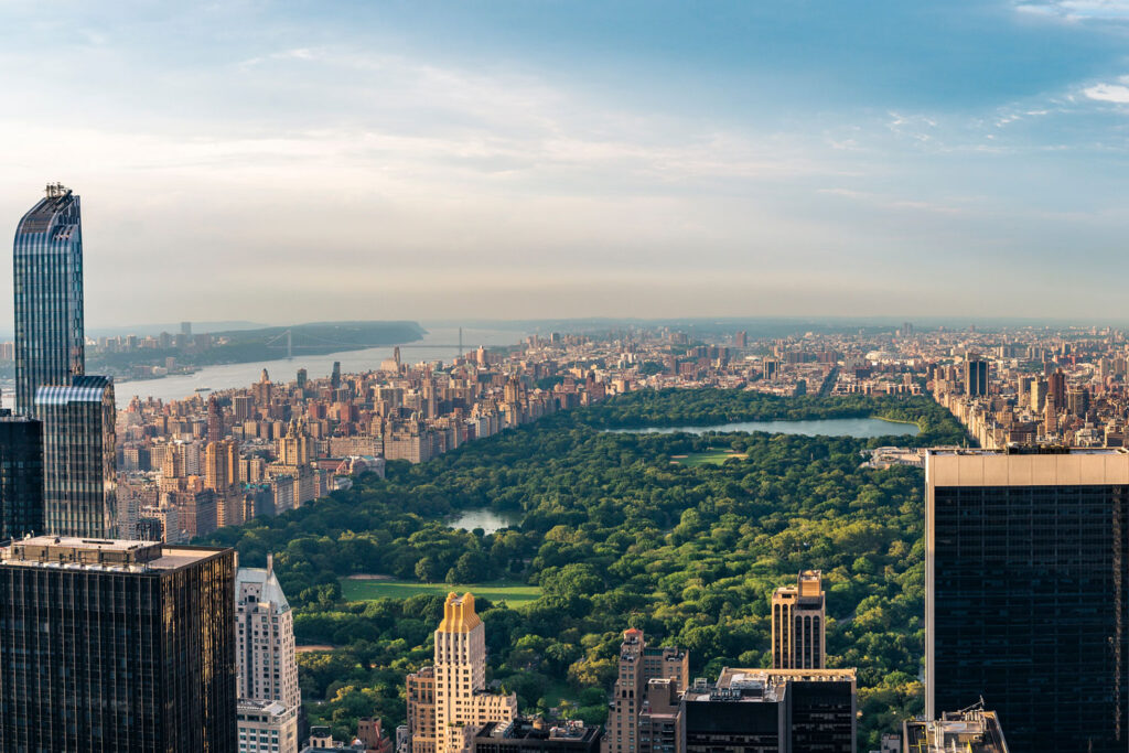 Top of the Rock, New York.