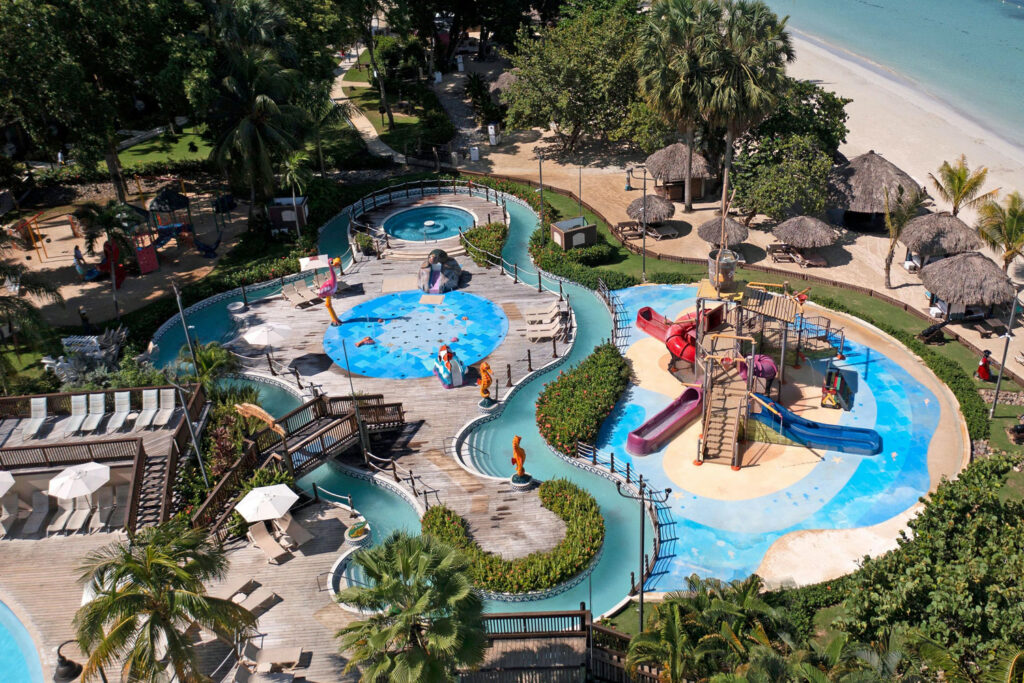 Beaches Negril, Jamaica.