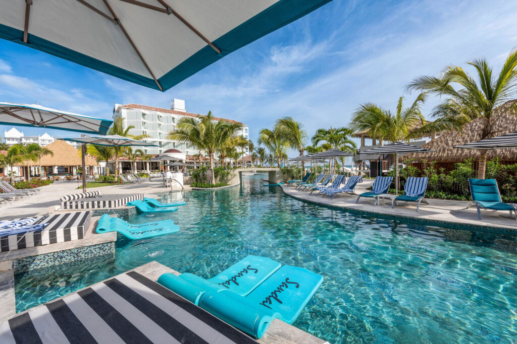 Sandals Dunn's River, Jamaica.