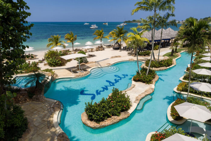 Sandals Negril, Jamaica.