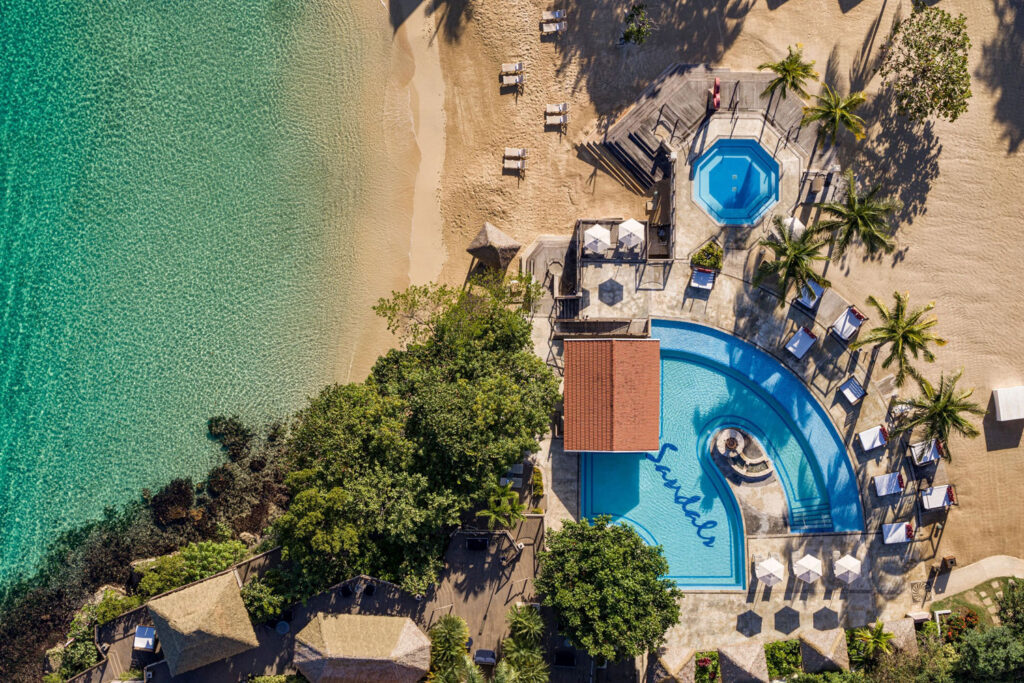 Sandals Ochi, Jamaica.