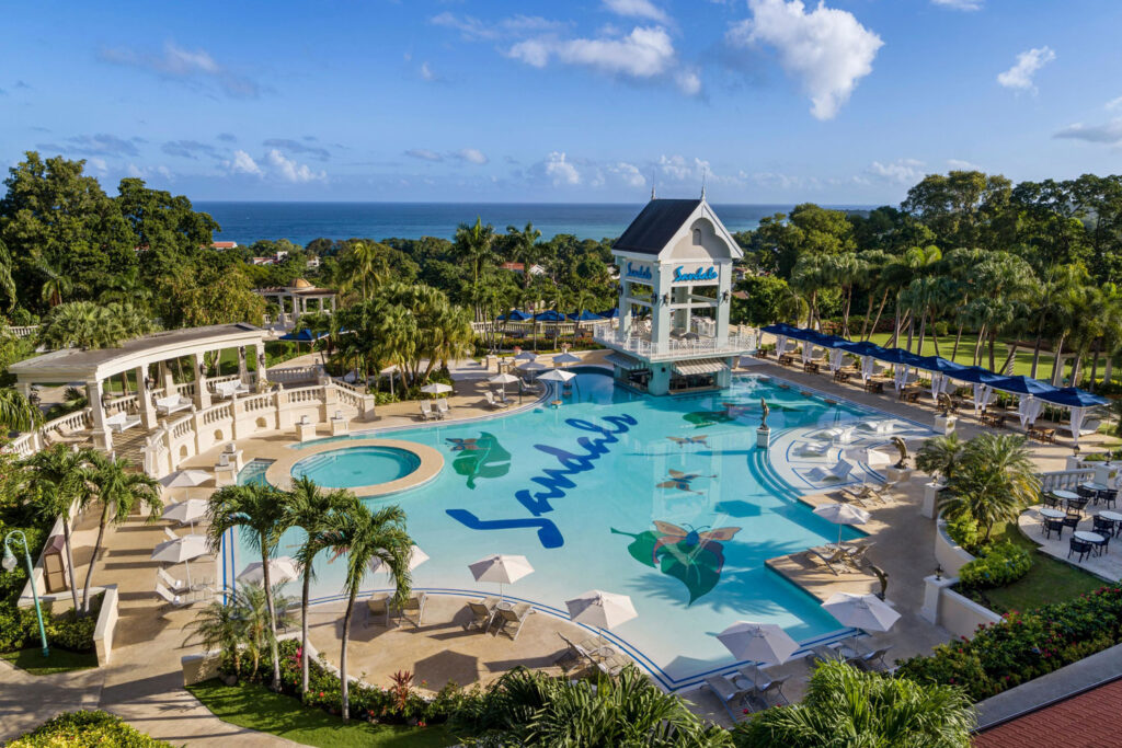 Sandals Ochi, Jamaica.