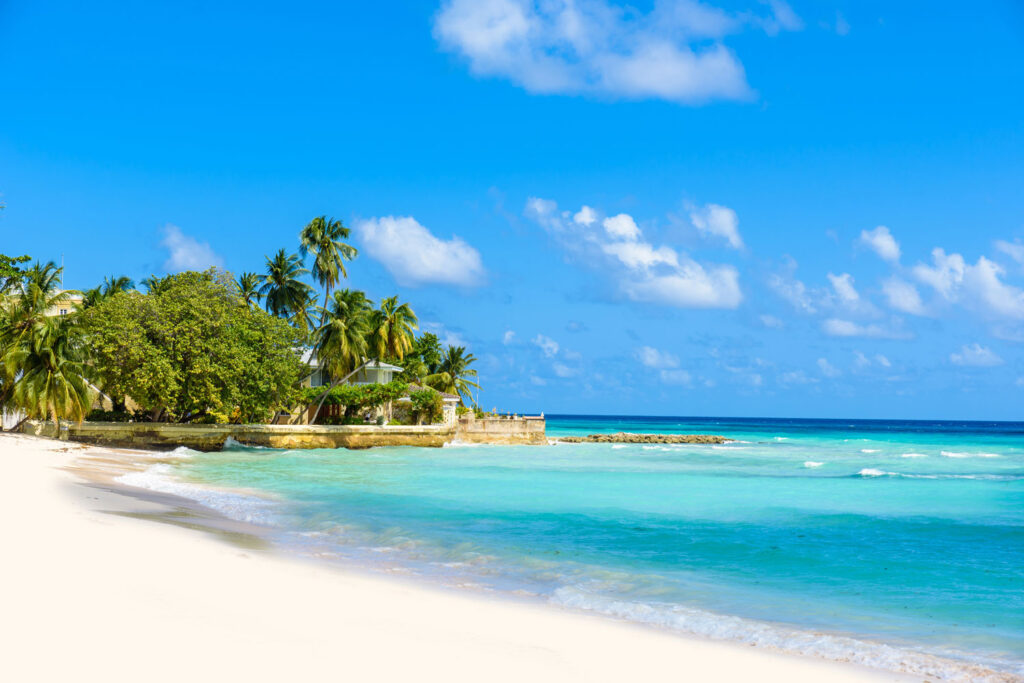 Dover Beach, Barbados.