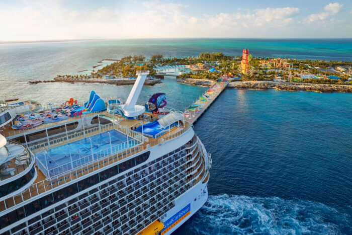 Royal Caribbeans egen ö i Bahamas Perfect Day at Cococay.