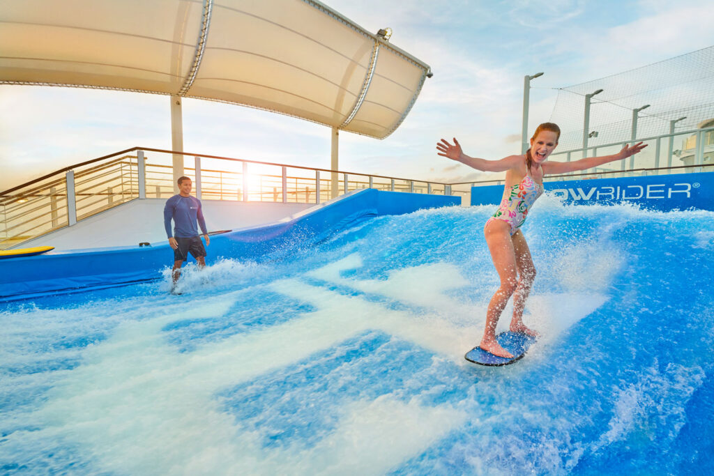 Royal Caribbeans fartyg Wonder of the Seas.