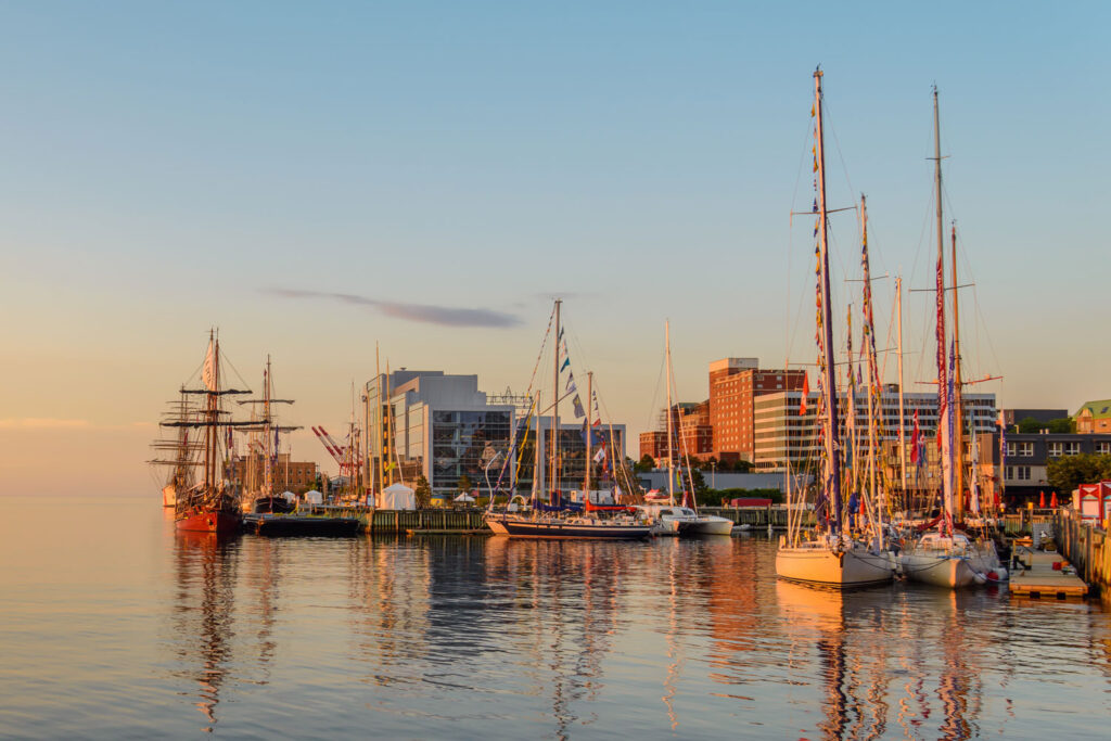 Halifax, Nova Scotia.