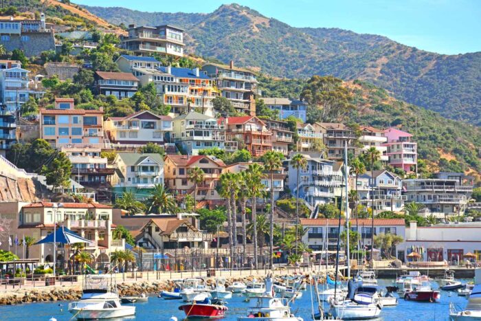 Catalina Island, Kalifornien.