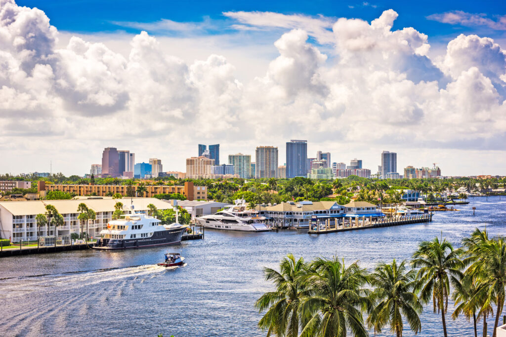 Fort Lauderdale, Florida.