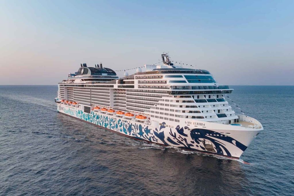 MSC Euribia.