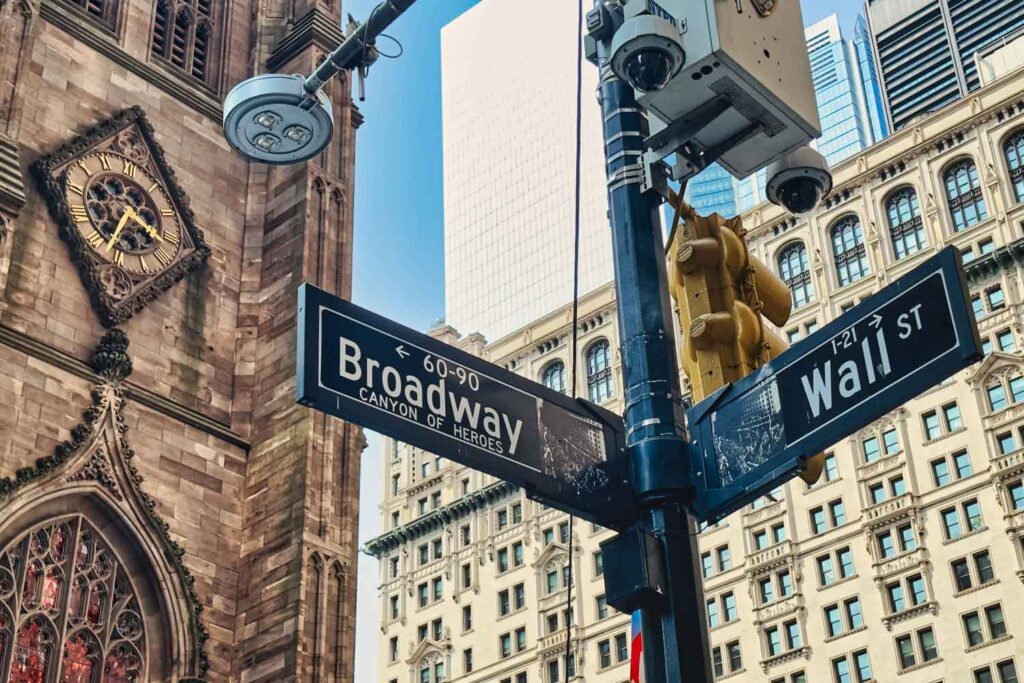 Broadway, New York City.