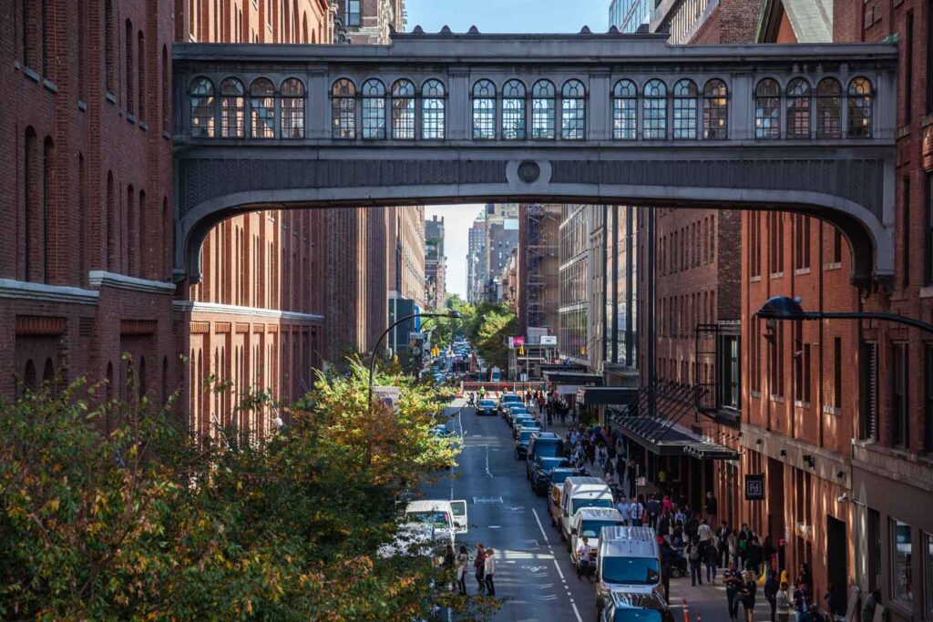 Chelsea Market, New York City.