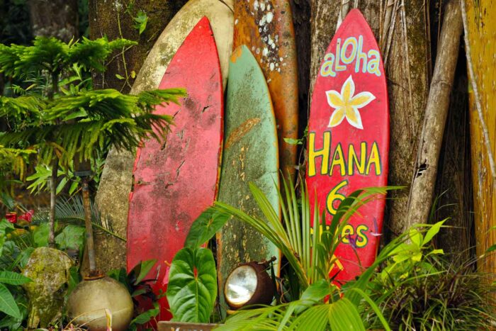 Road to Hana på Maui, Hawaii.