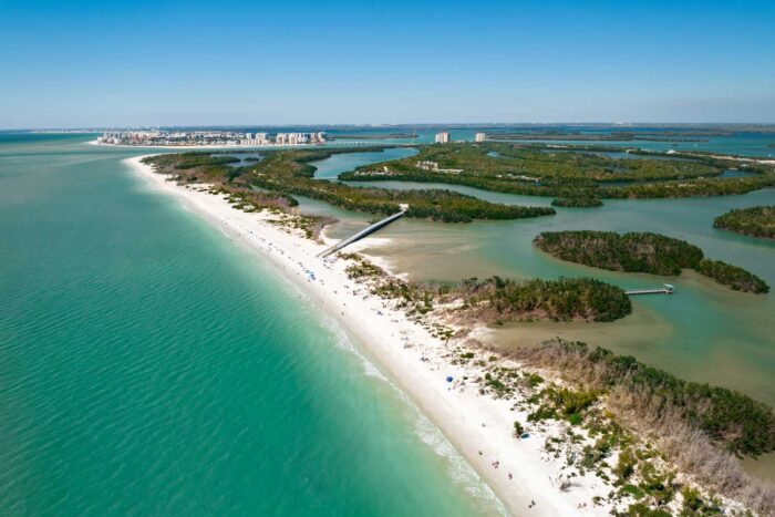 Lovers Key State Park, Fort Myers, Florida. Photo credit: Fort Myers - Islands, Beaches and Neighborhoods