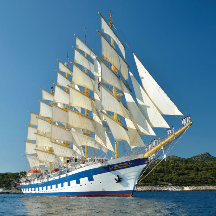 Royal Clipper.