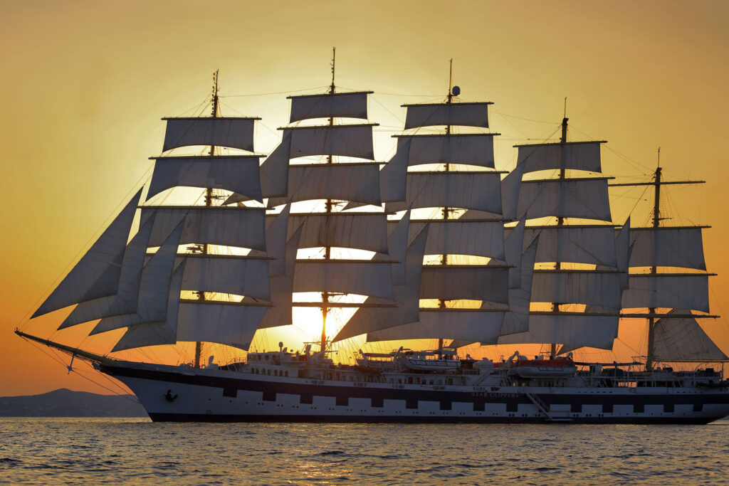 Royal Clipper.