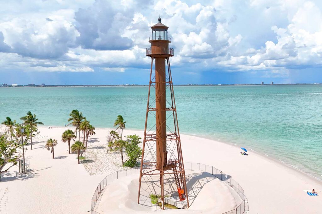 Sanibel Lighthouse, Fort Myers, Florida. Photo credit: Fort Myers - Islands, Beaches and Neighborhoods