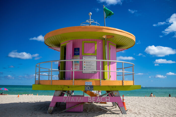 Miami Beach, Florida.