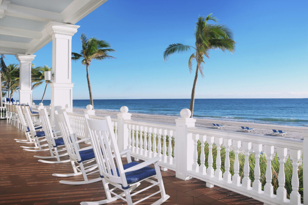 Pelican Beach Resort, Fort Lauderdale, Florida.