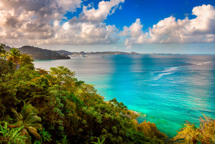 Grand Mal Bay, Grenada.