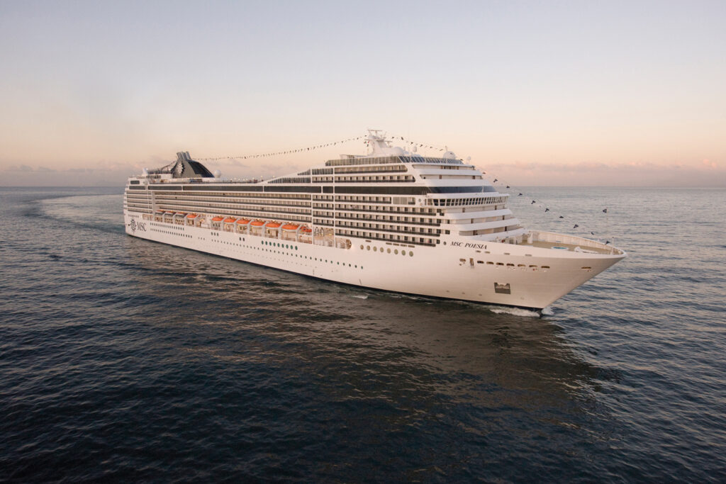 MSC Poesia.