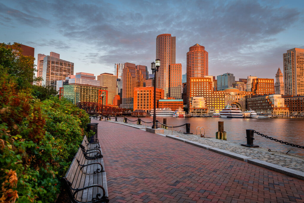 Boston, Massachusetts.